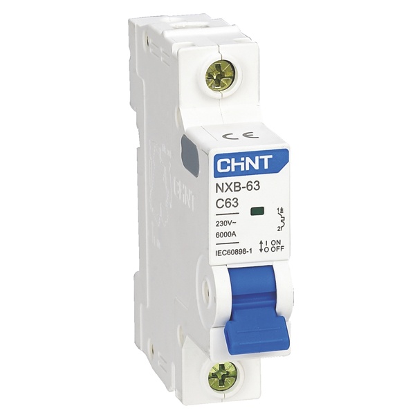 Автоматический выключатель Chint NXB-63S 1P 40А 4.5kA х-ка B (R) (автомат электрический)
