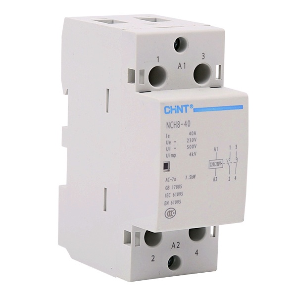 Контактор модульный Chint NCH8-40/11 40A 1НЗ+1НО AC220/230В 50Гц (R)