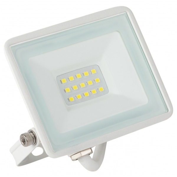 Прожектор светодиодный ЭРА LPR-023-W-65K-020 20W 6500K 1600Lm IP65 белый