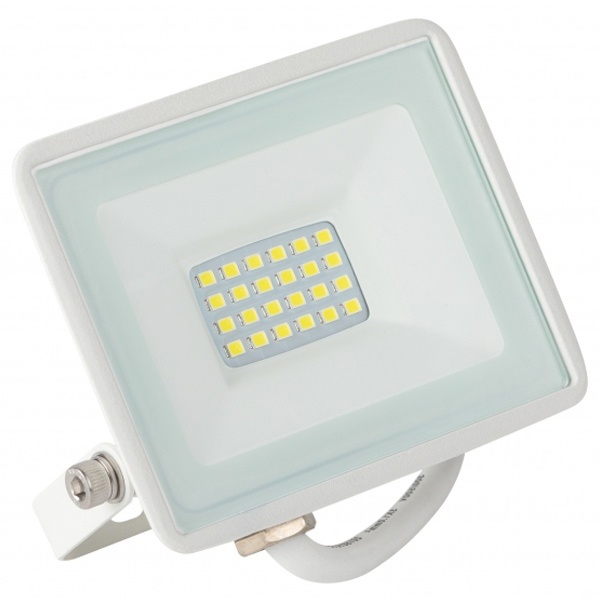 Прожектор светодиодный ЭРА LPR-023-W-65K-030 30W 6500K 2400Lm IP65 белый