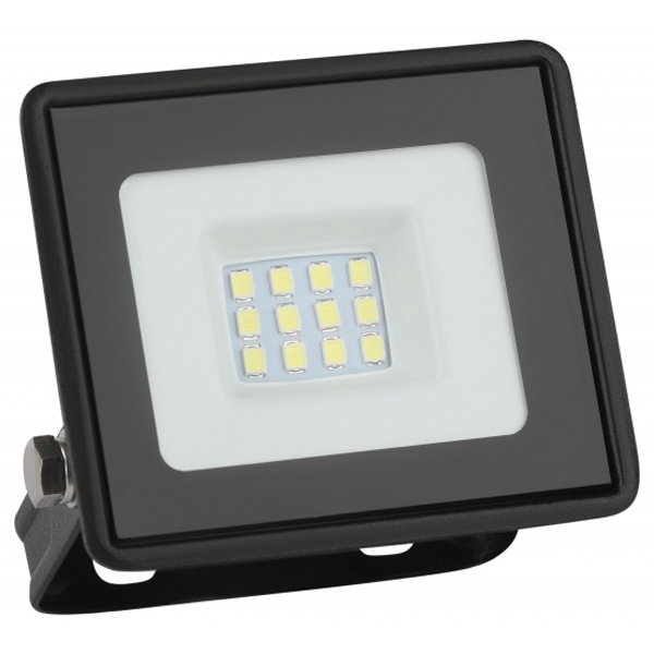 Прожектор светодиодный ЭРА LPR-023-0-40K-010 10W 4000K 800Lm IP65