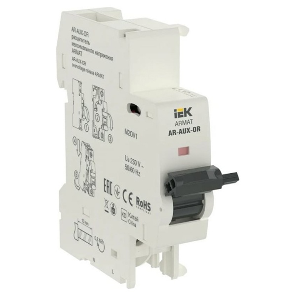 Расцепитель максимального напряжения ИЭК ARMAT AR-AUX-OR 220...240В