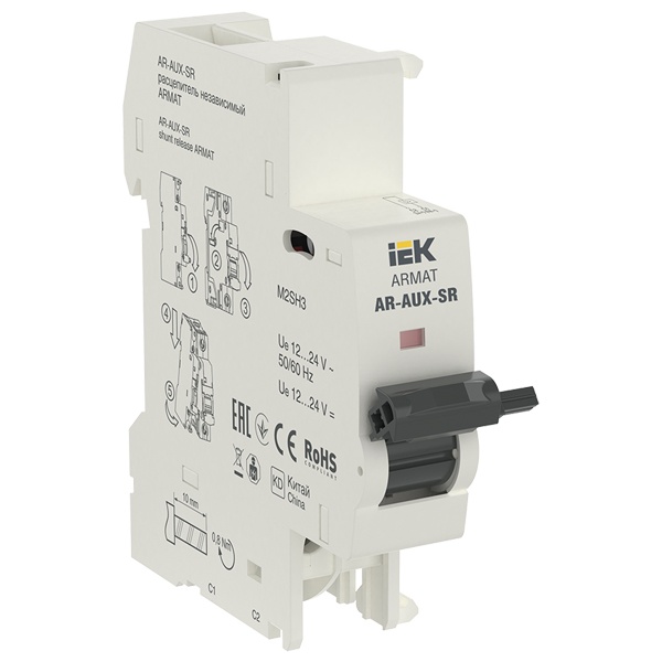 Независимый расцепитель ИЭК ARMAT AR-AUX-SR 12…24В