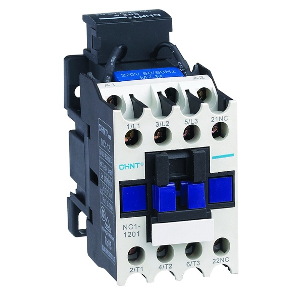 Контактор Chint NC1-1201 12А 230В/АС3 1НЗ 50Гц (R)