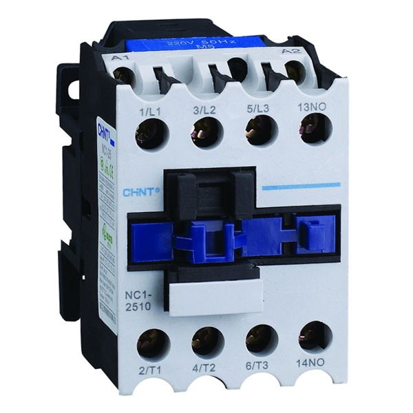 Контактор Chint NC1-2510 25А 400В/АС3 1НО 50Гц (R)