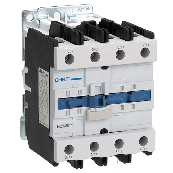 Контактор Chint NC1-8011 80А 230В/АС3 1НО+1НЗ 50Гц (R)