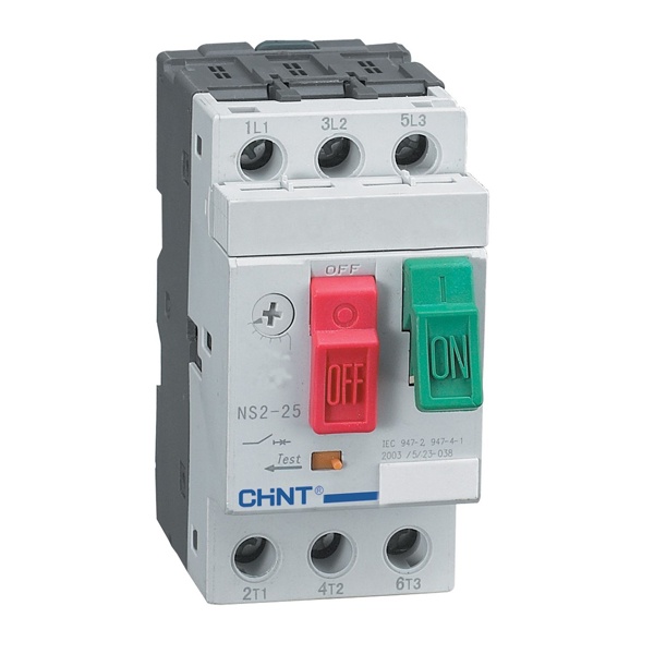 Автомат защиты двигателя Chint NS2-80B 25-40A (R)