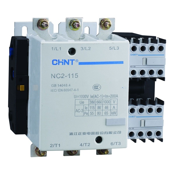 Контактор Chint NC2-115 115A 220-240В/АС3 50Гц (R)