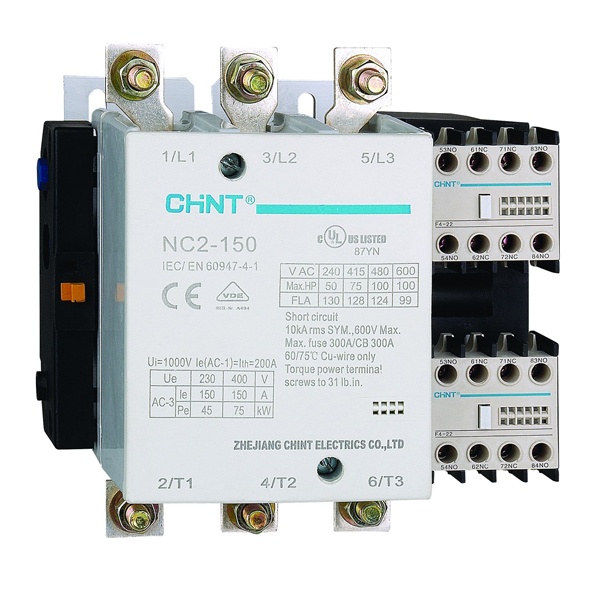 Контактор Chint NC2-150 150A 220-240В/АС3 50Гц (R)