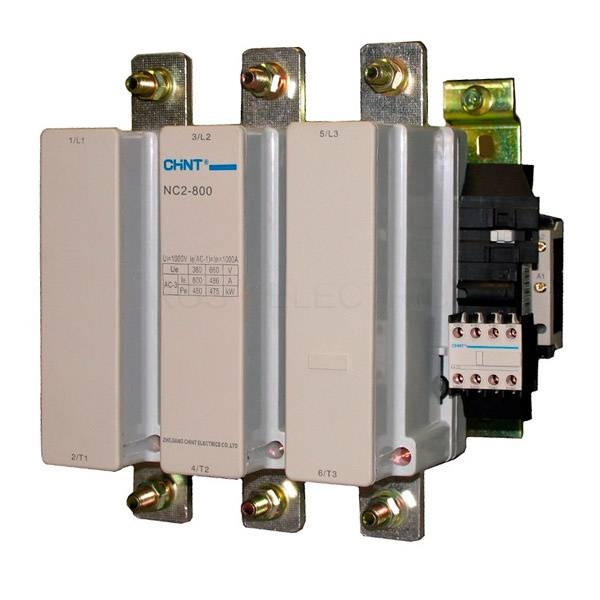 Контактор Chint NC2-800 800A 220-240В/АС3 50Гц