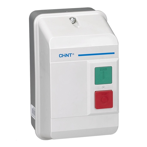 Электромагнитный пускатель в корпусе Chint NQ3-5.5P 7-10A AC220В IP55 (R)