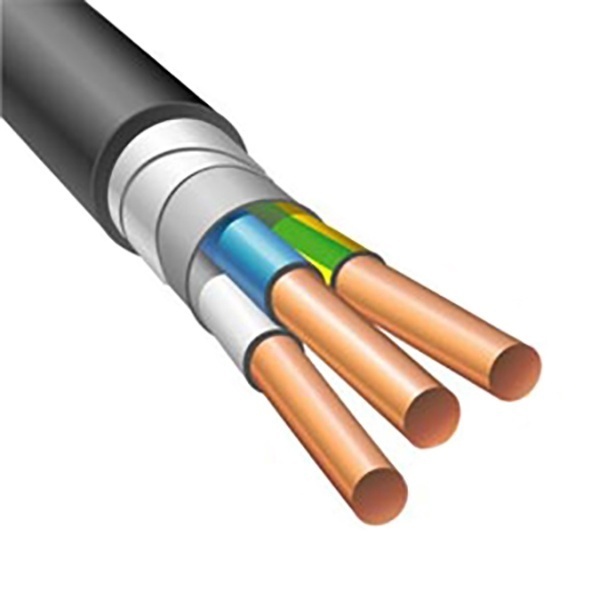 Кабель силовой ККЗ бронированный ВБШвнг(А)-LS 3х2,5 медный ГОСТ 31996 (ВБбШвнг(А)-LS)