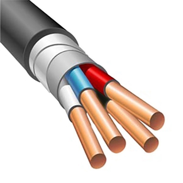Кабель силовой ККЗ бронированный ВБШвнг(А)-LS 4х16 медный ГОСТ 31996 (ВБбШвнг(А)-LS)