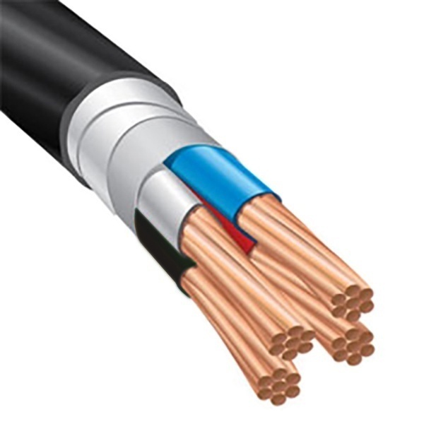 Кабель силовой ККЗ бронированный ВБШвнг(А)-LS 4х25 медный ГОСТ 31996 (ВБбШвнг(А)-LS)
