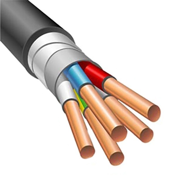 Кабель силовой ККЗ бронированный ВБШвнг(А)-LS 5х1,5 медный ГОСТ 31996 (ВБбШвнг(А)-LS)