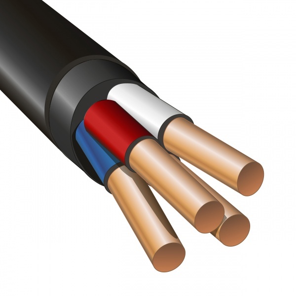 Кабель силовой ККЗ ППГнг(А)-HF 4х1,5 безгалогенный ГОСТ 31996