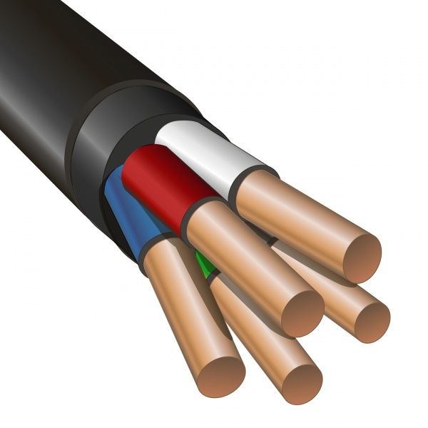 Кабель силовой ККЗ ППГнг(А)-HF 5х1,5 безгалогенный ГОСТ 31996