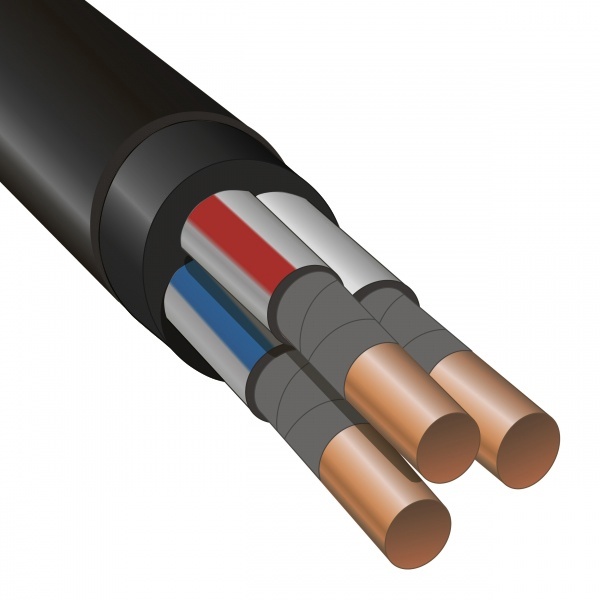 Кабель силовой ККЗ ППГнг(А)-FRHF 3х1,5 безгалогенный огнестойкий ГОСТ 31996