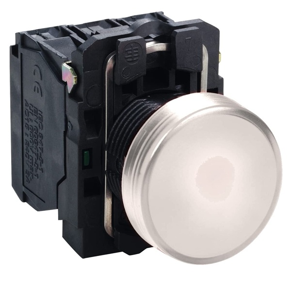 Сигнальная лампа Schneider Electric 22мм 24В белая