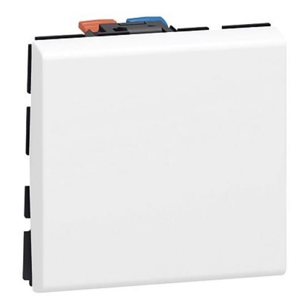 Выключатель Legrand Mosaic -2М белый New