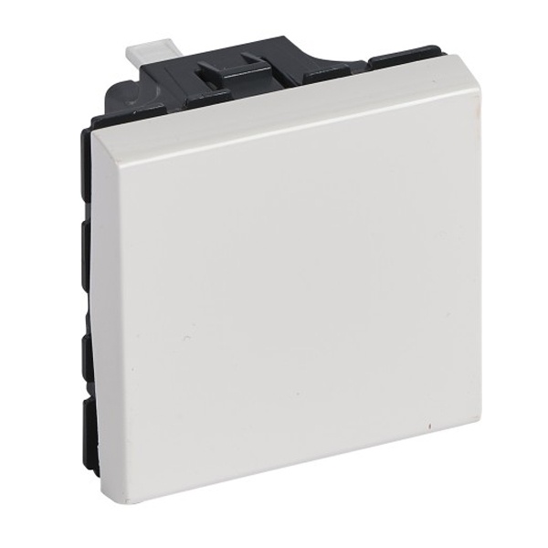 Промежуточный переключатель Legrand Mosaic -2М белый New