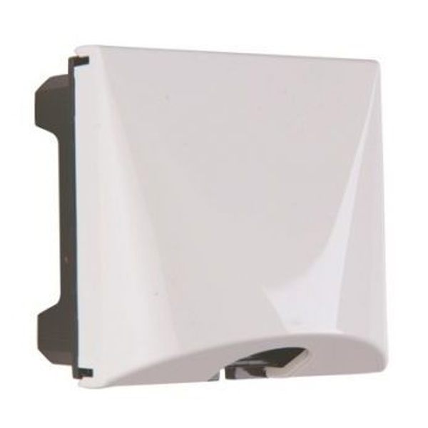 Кабельный вывод Legrand Mosaic -2М белый New