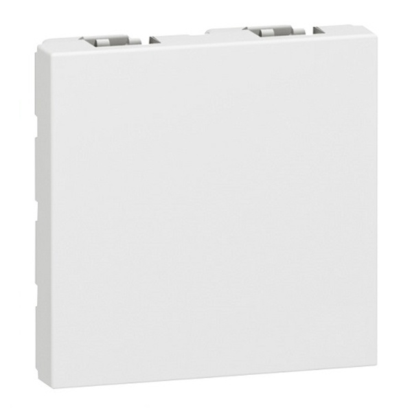 Заглушка Legrand Mosaic -2М белый New