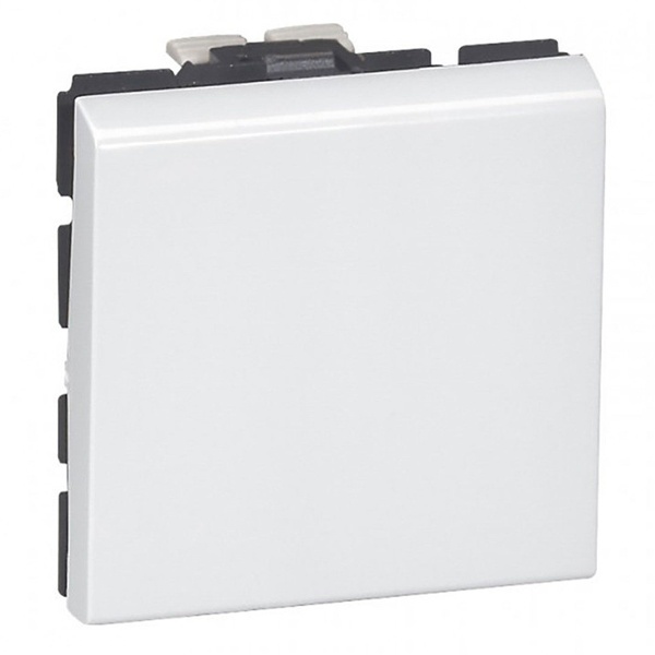 Переключатель Legrand Mosaic -2М антимикробный New