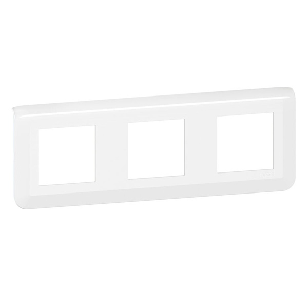 Рамка Legrand Mosaic 3х2 модуля белая New