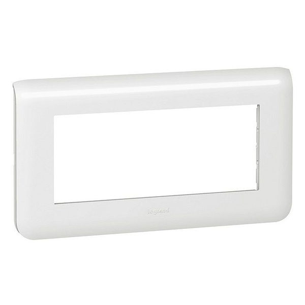 Рамка Legrand Mosaic 5 модулей белая New