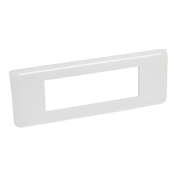 Рамка Legrand Mosaic 6 модулей белая New