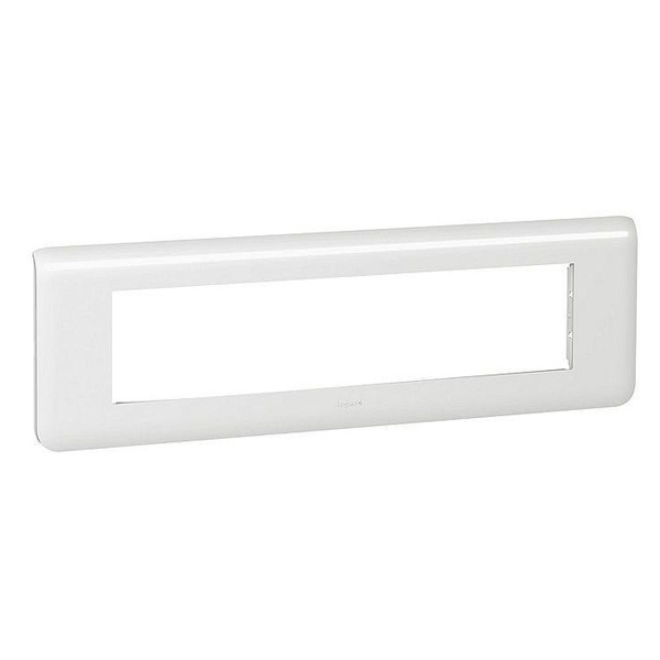 Рамка Legrand Mosaic 10 модулей белая New