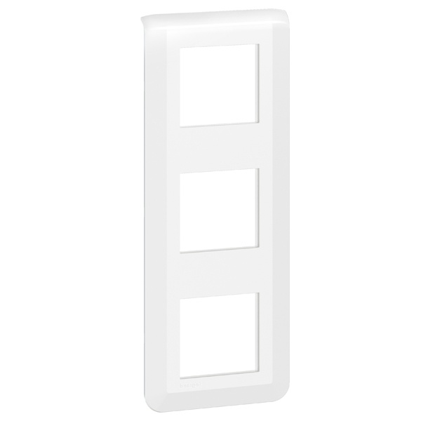 Рамка Legrand Mosaic 3х2 модуля вертикальная белая New