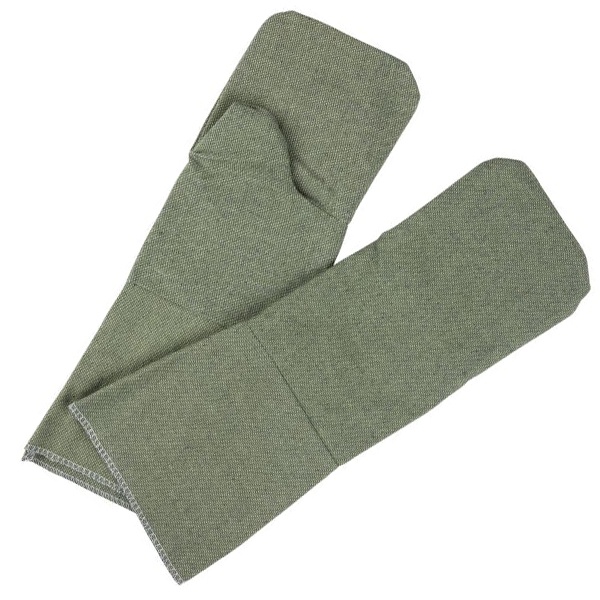 Рукавицы TDM брезентовые Искра, длинный раструб, двойной наладонник, 420 г/м, 1 пара,