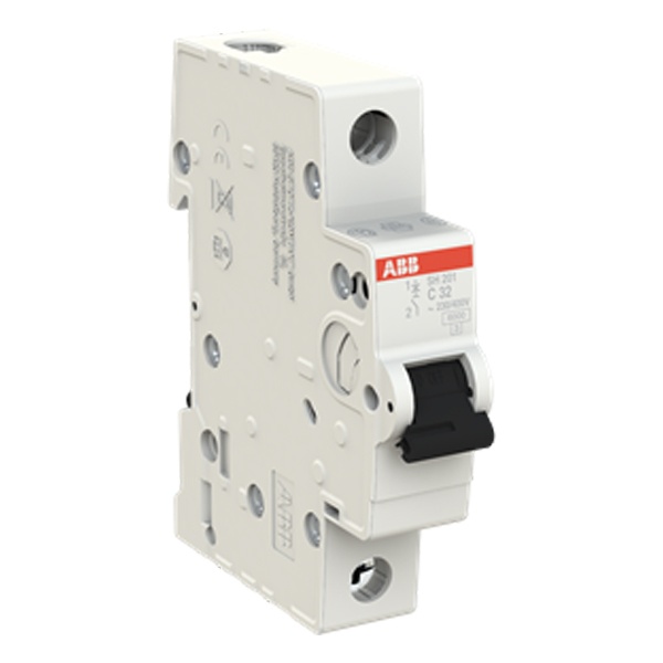 Автоматический выключатель ABB 1-полюсный SH201 C32 6кА (автомат электрический)