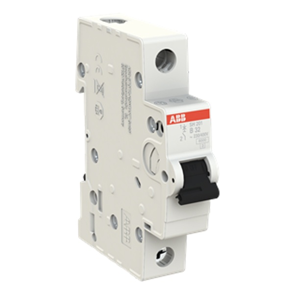 Автоматический выключатель ABB 1-полюсный SH201 B32 6кА (автомат электрический)
