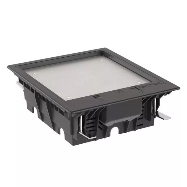 Лючок напольный DKC c изменяемой глубиной, 8 модулей