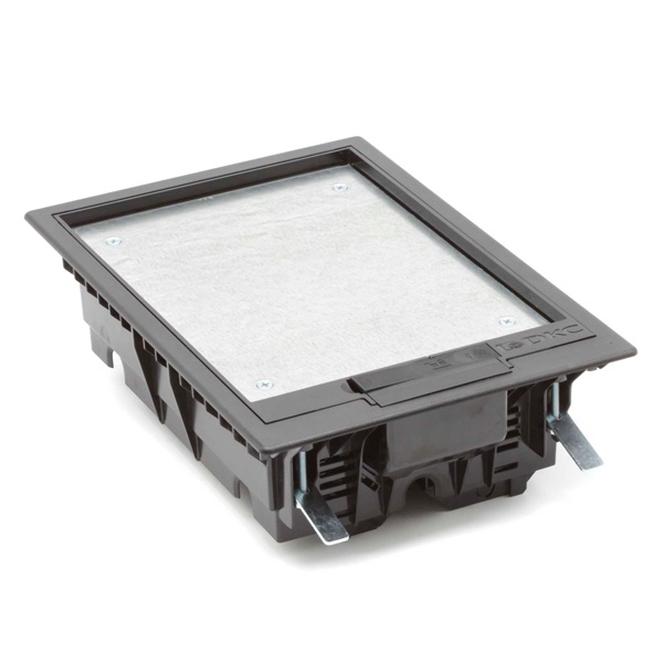 Лючок напольный DKC c изменяемой глубиной, 12 модулей