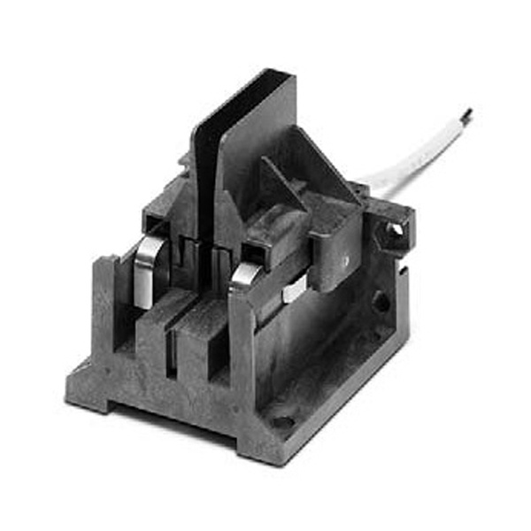 Патрон VS для газоразрядных ламп 13010 K12x30s T150, черный, 705mm провод