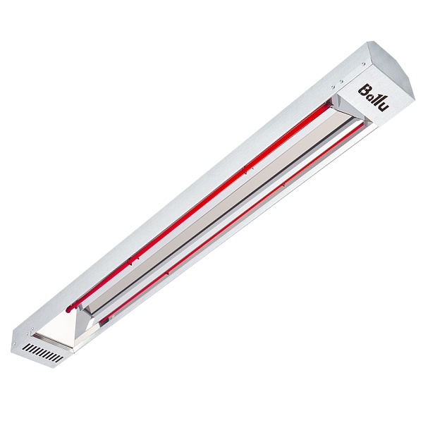 Обогреватель инфракрасный электрический Ballu 1,5кВт 220В BIH-T2-1.5 потолочный