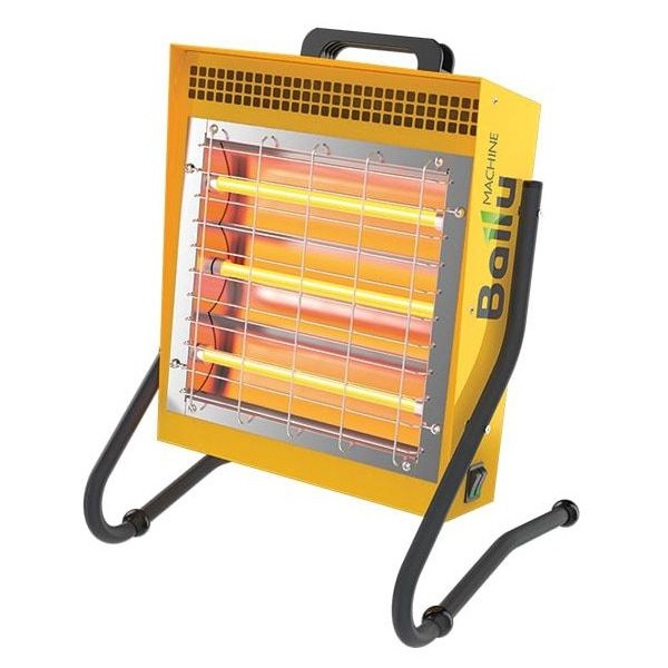 Обогреватель инфракрасный ламповый Ballu 1,5кВт 220В BIH-LM-1.5-S мобильный