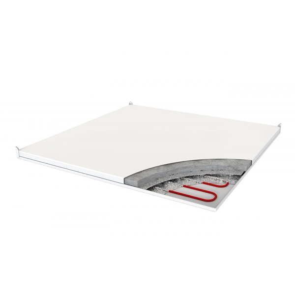 Обогреватель инфракрасный Ballu 0,5кВт 220В BIH-S2-0.5 потолочный 592х592мм