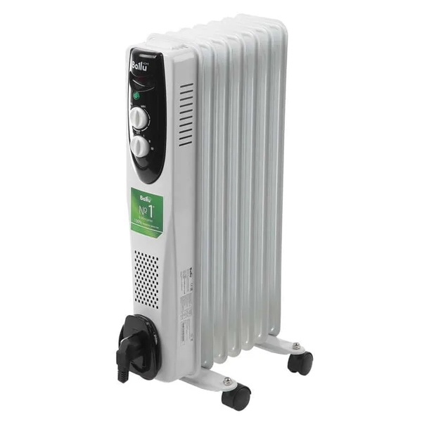 Масляный обогреватель Ballu 7 секций 1500Вт BOH/CL-07WRN/BOH/CM/CL-07WRN