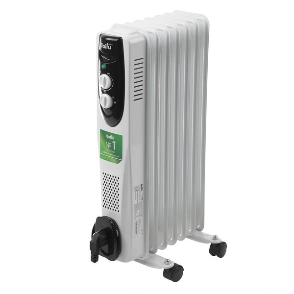 Масляный обогреватель Ballu 11 секций 2200Вт BOH/CL-11WRN/BOH/CM/CL-11WRN