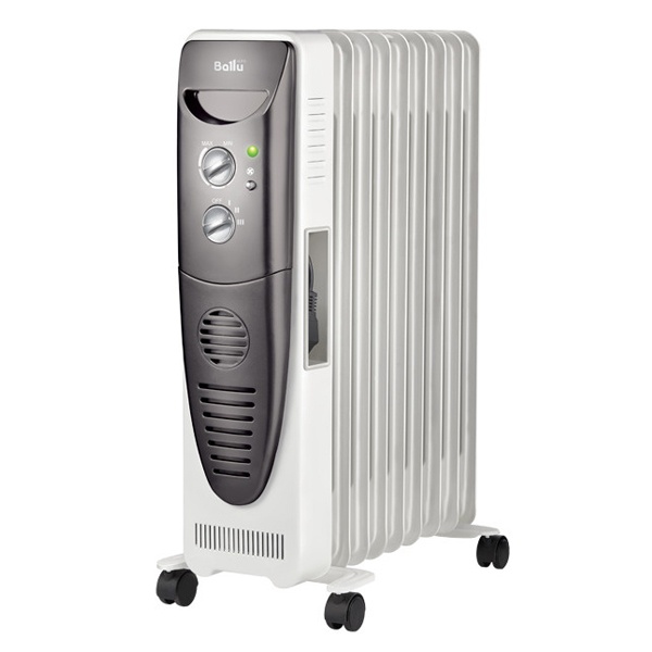 Масляный обогреватель Ballu 9 секций 2000Вт Turbo BOH/TB- 09FH 2000