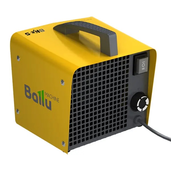 Пушка тепловая Ballu BKX 5кВт 220В 300куб.м/ч BKX-7