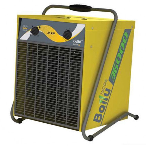 Пушка тепловая Ballu Master 36кВт 380В 2500куб.м/ч BHP-M-36