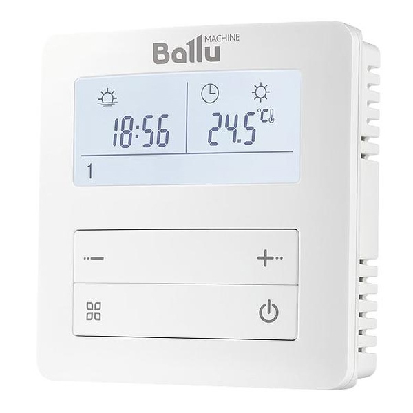 Термостат Ballu цифровой программируемый BDT-2 16А Белый