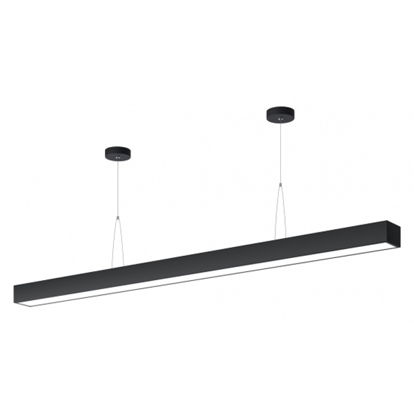 Светильник светодиодный Geometria ЭРА Block SPO-116-B-40K-024 24W 4000K 1750Lm IP40 1200x70x50