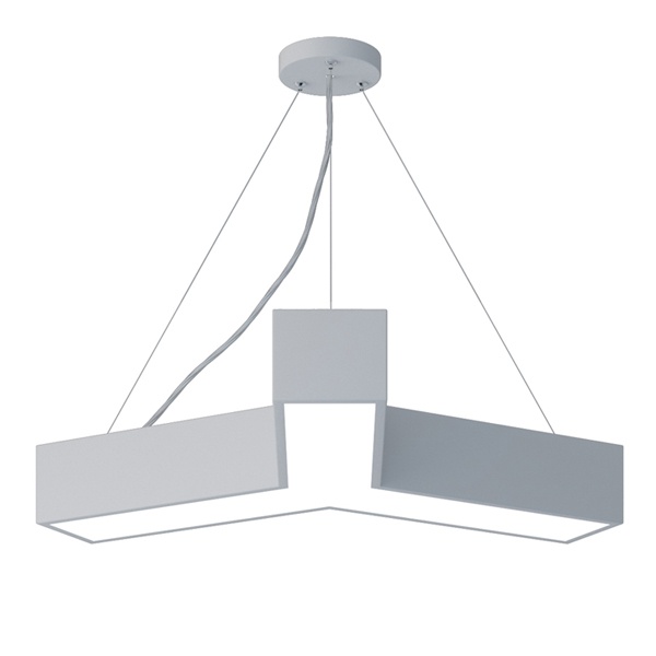 Светильник светодиодный Geometria ЭРА Igrek SPO-141-W-40K-028 28W 4000K 1750Lm IP40 600x600x80 белый